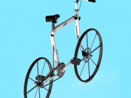 3D Molding Bike